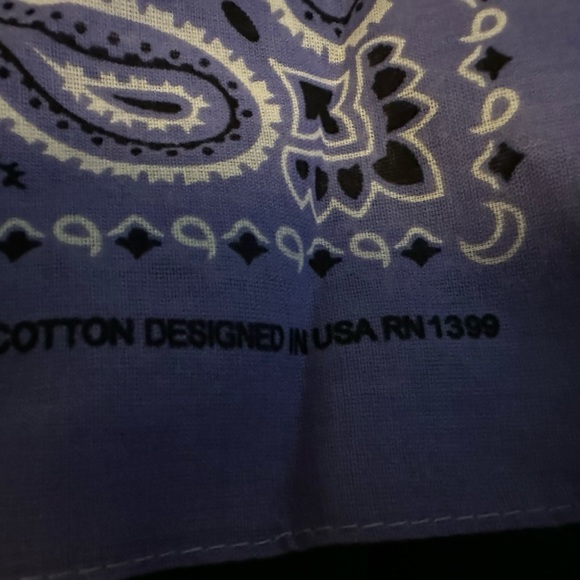 YASHICA PAISLEY PRINT SCARF - Picture 2 of 7